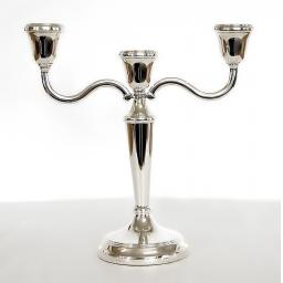 Sterling Silver 3 light Candelabras