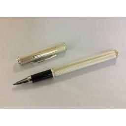 Silver Pulse Roller Ball Pen