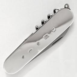 Sterling Silver Waiter Pocket Knife