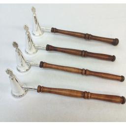 Medium Wooden Handled Candlesnuffer