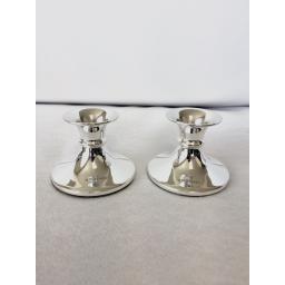 Mini Cabaret pair of Candlesticks