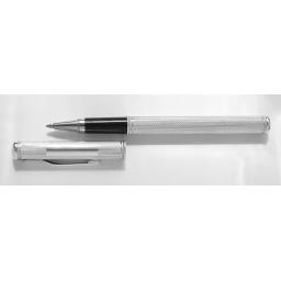 Silver Pulse Roller Ball Pen