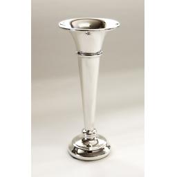 Sterling Silver Trumpet Vase