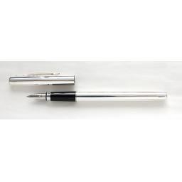 The William Manton Sterling Silver Fountain Pen