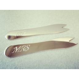 Sterling Silver Chip Fork