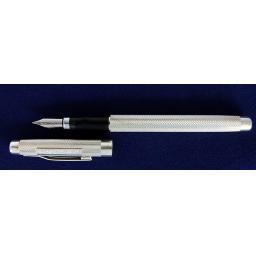 The William Manton Sterling Silver Fountain Pen