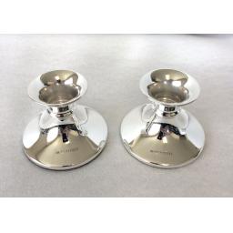 Mini Cabaret pair of Candlesticks