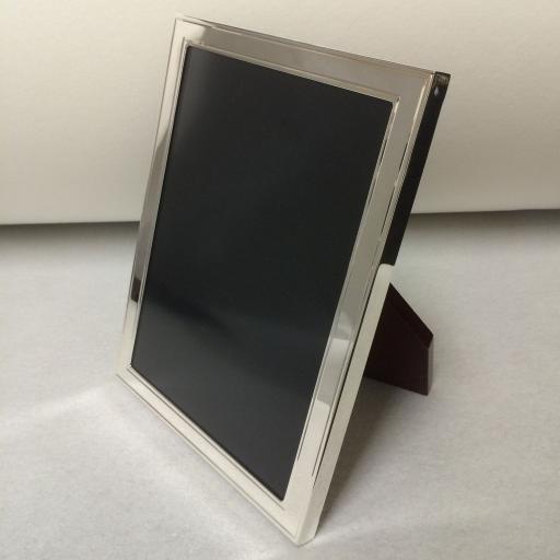 Sterling Silver Photo Frames with Outline Engine Turned Pattern