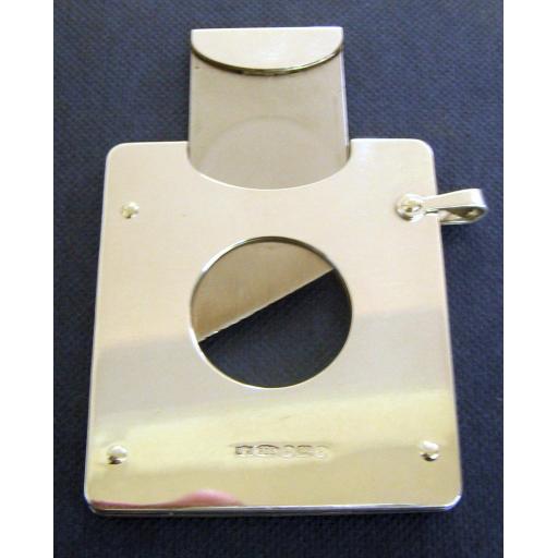 Silver Square Cigar Cutter