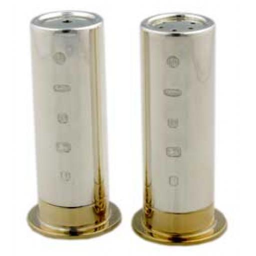 Shotgun Cartrige Salt and Pepper Set