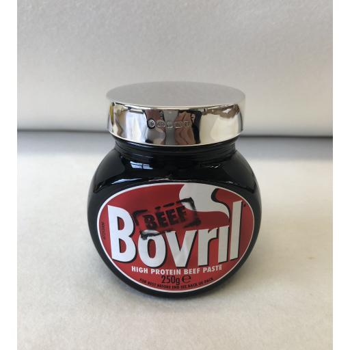 Z - Discontinued - Sterling Silver Bovril Lid 250g