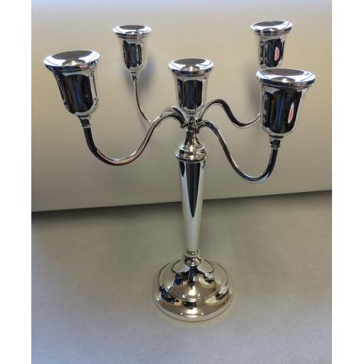 Sterling Silver 5 light Candelabra