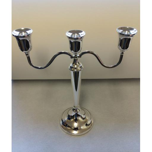 Sterling Silver 3 light Candelabras