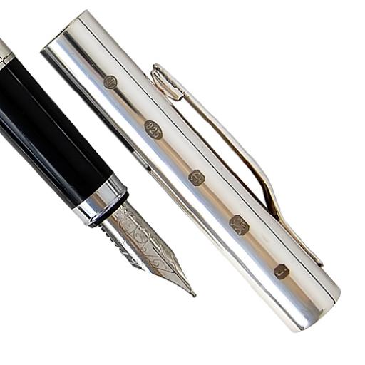 Joe Mason Sterling Silver Fountain Pen