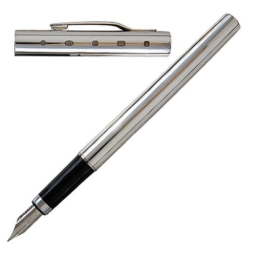 Joe Mason Sterling Silver Fountain Pen