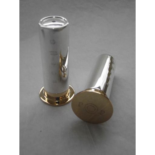 Shotgun Cartrige Salt and Pepper Set