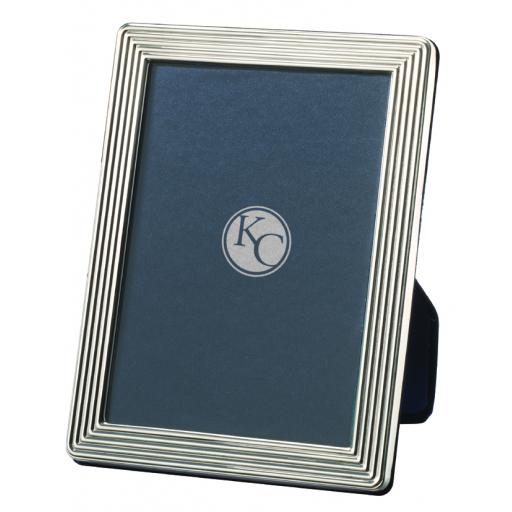 Traditional Milled Photo Frame - Sterling Silver